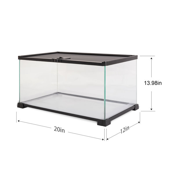REPTIZOO 15 Gallon Terrarium Wayfair
